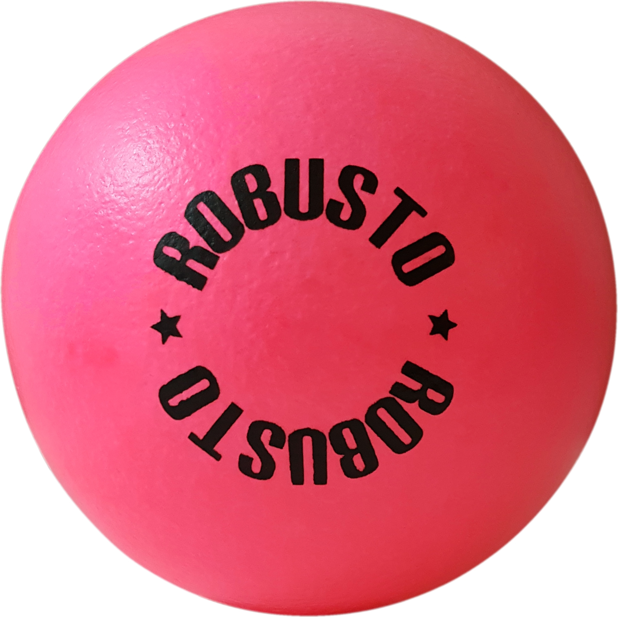 Balle de massage Robusto rose pour la détente musculaire et l'automassage