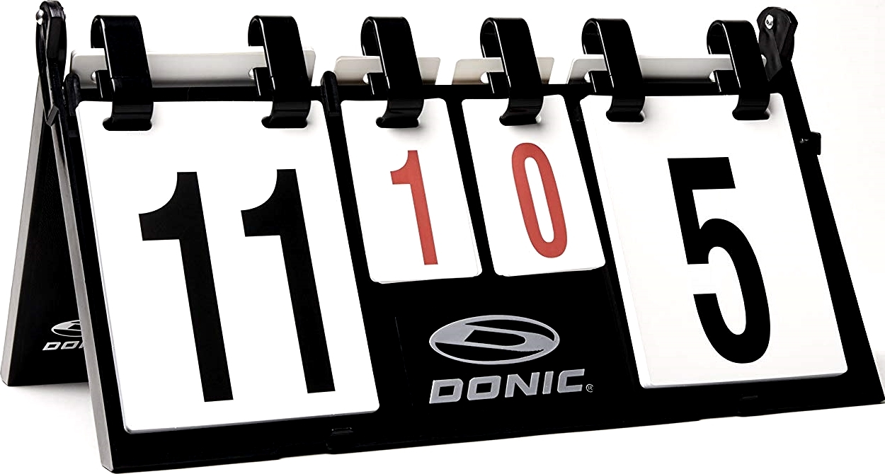 Compteur de points pour le tennis de table de Donic avec affichage 11 à 5