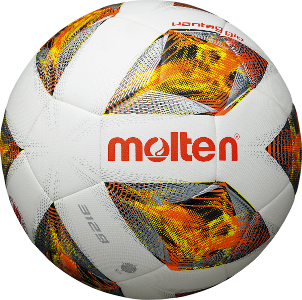 Molten Football Vantaggio au design moderne et dynamique en blanc, orange et noir