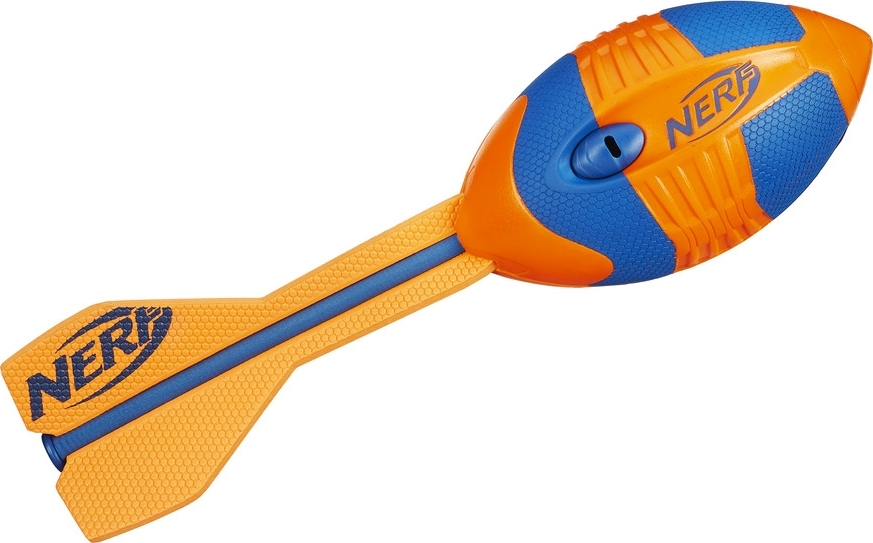 Nerf Jouet de football américain Vortex Aero Howler orange et bleu vif