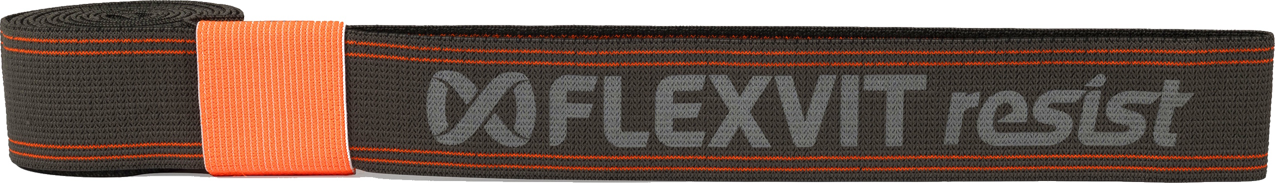 Flexvit Resist Fitnessband braun mit orange Streifen